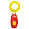 Dog Clicker Cat Training Trainer with Key Ring And Wrist Strap 7 Colors