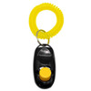 Dog Clicker Cat Training Trainer with Key Ring And Wrist Strap 7 Colors