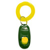 Dog Clicker Cat Training Trainer with Key Ring And Wrist Strap 7 Colors
