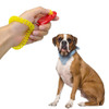 Dog Clicker Cat Training Trainer with Key Ring And Wrist Strap 7 Colors