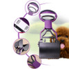Dog Cat Pet Pooper Scooper Long Handle Jaw Poop Scoop Clean Pick Up Animal Waste For Dog's Supplies