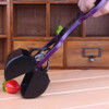 Dog Cat Pet Pooper Scooper Long Handle Jaw Poop Scoop Clean Pick Up Animal Waste For Dog's Supplies