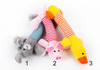 Dog Cat Pet Chew Toys Canvas Durability Vocalization Dolls Bite Toys for Dog Accessories pet dog products High Quality Cute 05