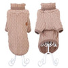 Dog Cat Knit Sweater Kitten Puppy Classic Turtleneck Sweatshirt Knitwear Pet Autumn Winter Coat Clothes Apparel 3 Colors