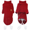 Dog Cat Knit Sweater Kitten Puppy Classic Turtleneck Sweatshirt Knitwear Pet Autumn Winter Coat Clothes Apparel 3 Colors