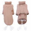 Dog Cat Knit Sweater Kitten Puppy Classic Turtleneck Sweatshirt Knitwear Pet Autumn Winter Coat Clothes Apparel 3 Colors