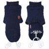 Dog Cat Knit Sweater Kitten Puppy Classic Turtleneck Sweatshirt Knitwear Pet Autumn Winter Coat Clothes Apparel 3 Colors