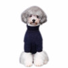 Dog Cat Knit Sweater Kitten Puppy Classic Turtleneck Sweatshirt Knitwear Pet Autumn Winter Coat Clothes Apparel 3 Colors