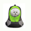 Dog Carrier Pet Backpack Bag Portable Travel Bag Pet Dog Front Bag Mesh Backpack Head Out Double Shoulder Outdoor Pet Carrier