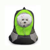 Dog Carrier Pet Backpack Bag Portable Travel Bag Pet Dog Front Bag Mesh Backpack Head Out Double Shoulder Outdoor Pet Carrier