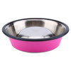 Dog Bowl Stainless Steel Anti-skid Pet Dog Cat Food Water Bowl Pet Feeding Bowls XS-L For Pet Food Water Feeder