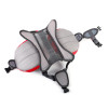 Dog BackPack Harness Quick Release Carriers Dog Pack Hound Travel Camping Hiking Saddle Bag Rucksack for Medium & Large Dog