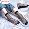 Socks Kancoold Coolbeener Socks Women Sexy Lace Fishnet Net Plain Top-Ankle Short Socks Stylish Drop Shipping