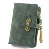 SoAr Wallet Women Luxury Brand Coin Purse Bag Female Clutch Handbags Tassel Long Nubuck Leather Wallets Fashion Famous Design