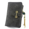 SoAr Wallet Women Luxury Brand Coin Purse Bag Female Clutch Handbags Tassel Long Nubuck Leather Wallets Fashion Famous Design