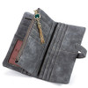 SoAr Wallet Women Luxury Brand Coin Purse Bag Female Clutch Handbags Tassel Long Nubuck Leather Wallets Fashion Famous Design