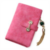 SoAr Wallet Women Luxury Brand Coin Purse Bag Female Clutch Handbags Tassel Long Nubuck Leather Wallets Fashion Famous Design
