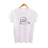 Soatrld Humor Tea Print T Shirt For Women Clothing 2018 Summer Funny Female T shirts Harajuku Tee Tumblr Hipster Ladies T-shirt