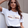 Soatrld Humor Tea Print T Shirt For Women Clothing 2018 Summer Funny Female T shirts Harajuku Tee Tumblr Hipster Ladies T-shirt