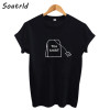 Soatrld Humor Tea Print T Shirt For Women Clothing 2018 Summer Funny Female T shirts Harajuku Tee Tumblr Hipster Ladies T-shirt