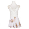 snowshine #3065 Women Lace Printing V Neck Strap Sleeveless Jumpsuit Rompers Playsuit free shipping snowshine #3065 Women Lace Printing V Neck Strap Sleeveless Jumpsuit Rompers Playsuit free shipping