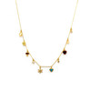 SNOWFLAKE CHARM NECKLACE
