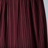 SNOW PINNACLE Women Chiffon Skirt Summer Thin Solid Pleated Skirts Womens Saias Midi Faldas Vintage Women Midi Skirt