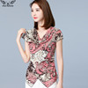 Snow butterfly 2017 women top kimono blouses shirts casual vintage tops plus size M-5XL Lace blusas blouse women's fashion