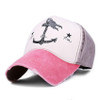 Snapback Casquette Baseball Cap for Women Pirate Anchors Summer Baseball Cap Casual Sunscreen Men Hip Hop Adjustable Hat