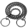 Snake Chain Dog Show Collar Heavy Metal Chain Dog Training Choke Collar Strong Chrome or Gold 3mm 4mm 5mm