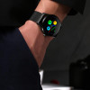 K88H MTK2502 Bluetooth Smart Watch with Heart Rate Monitor for Android IOS Phone