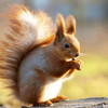 K1049 squirrel 5d diamond mosaic diamond painting diy full square 3d painting rhinestones cross stitch embroidery