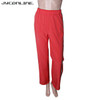 JYConline Sexy Wide Leg Pants High Split Rivet High Waist Pants Women 2017 Summer Party Women Pants Female Boho Casual Trousers JYConline Sexy Wide Leg Pants High Split Rivet High Waist Pants Women 2017 Summer Party Women Pants Female Boho Casual Trousers
