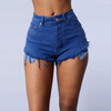 JYConline Denim Shorts Women 2017 Casual Short Jeans Feminino Sexy Women's Shorts With High Waist Short Pants Jeans For Women
