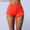 JYConline Denim Shorts Women 2017 Casual Short Jeans Feminino Sexy Women's Shorts With High Waist Short Pants Jeans For Women