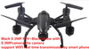 JXD509G 5.8G FPV RC Quadcopter RTF with Camera 2.4G Headless Mode Real Time Video One Key Return RC drone for gifts