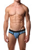 JustinCase Teal Pebble Brief