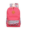 Just Follow 2017 Women Canvas Printing Backpack for Teenage Girls Cute Middle High School Bags Backpacking Backpack 3 Set