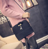 Just Follow 2017 New Fashion Mini Bag With Deer Toy Shell Shape Bag Women Messenger Bags Women Shoulder Bags