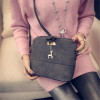 Just Follow 2017 New Fashion Mini Bag With Deer Toy Shell Shape Bag Women Messenger Bags Women Shoulder Bags