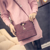 Just Follow 2017 New Fashion Mini Bag With Deer Toy Shell Shape Bag Women Messenger Bags Women Shoulder Bags