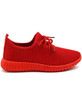 Junior Casual Sneakers  - Red