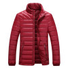 JUNGLE ZONE Mens Winter Thick Warm Down Jacket Casual Long Coat 95% White Duck Down Jackets Collar jackets Men down jacket 060