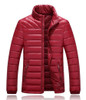 JUNGLE ZONE Mens Winter Thick Warm Down Jacket Casual Long Coat 95% White Duck Down Jackets Collar jackets Men down jacket 060