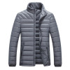 JUNGLE ZONE Mens Winter Thick Warm Down Jacket Casual Long Coat 95% White Duck Down Jackets Collar jackets Men down jacket 060