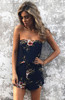 Jumpsuits 2017 Bodysuit Body Shorts Overalls For Women Playsuit Off Shoulder Print Rompers Womens Jumpsuit Women's Suit Female