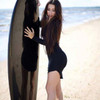 Julissa Mo 2016 Women Summer Autumn Sexy T Shirt Dress Long Sleeve  Casual Mini Bodycon Bandage Party Dresses T-shirt Vestidos