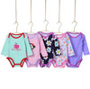 0-24m Cute Lovely 5 Pieces/Packs Baby boy Bodysuits Infant Baby Jumpsuit Baby Clothes Baby Girls Long Sleeve Bodysuits Clothing