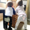 0-2 Year Toddler Baby Harem Pants Cute Cartoon Pants Casual Cotton Trousers Boys Girls Bottoms Pants