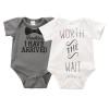0-12Months Newborn Baby Kids Boys Girls Cotton Clothes Letter Print Romper Bodysuit Jumpsuit Clothing Outfit Sets